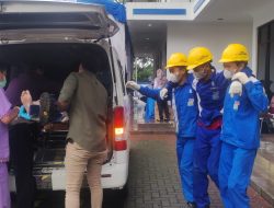 Peringati Bulan K3, Pertamina Jawa Barat Gelar Simulasi PKD di SPPBE Adelya Permata Cigugur