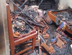 Seorang Wanita di Linggarjati Tewas Terbakar