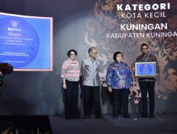 Kabupaten Kuningan Raih Sertifikat Adipura Kategori Kota Kecil dari KLHK