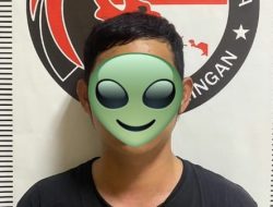 Ketahuan Bawa Ganja, YM Diamankan Sat Res Narkoba Polres Kuningan