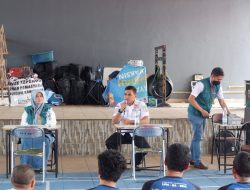 127 Warga Binaan Lapas Narkotika Bandung Ikuti Perekaman Data Biometrik