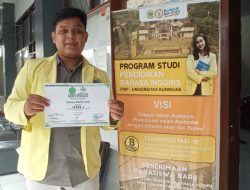 Mahasiswa Prodi PBI Uniku “Sabet” Juara II di Ajang Lomba Solo Tingkat Nasional