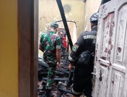 Lagi-Lagi Kebakaran, Kali Ini Rumah di Desa Sukajaya Jadi Korban