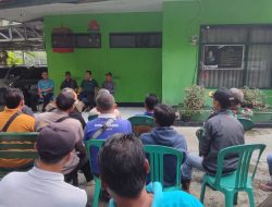 Pencurian Kayu Marak di Ciwaru, Aparat Desa dan Warga Melapor ke Rumah Rakyat “Koramil 1505/Ciwaru”