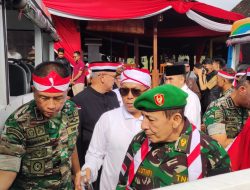 Kirab Merah Putih dan Silaturahmi Kebangsaan di Wilayah Korem 063/SGJ, Bangkitkan Rasa Cinta Tanah Air