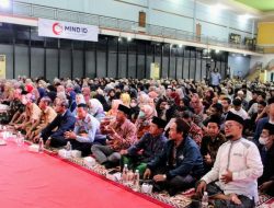 Hadiri Talkshow Kebangsaan Bersama Gus Miftah, Karupbasan Cirebon Dukung Generasi Muda Cinta Tanah Air
