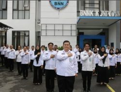 Kabupaten Kuningan Turut Pecahkan Rekor MURI “Gema War on Drugs”