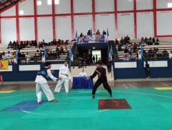Puluhan Atlet Junior Bertanding di Kejuaraan Pencak Silat “Madsaleh Bima Suci Invitation” 2023