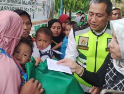 Balita Penderita Jantung Bocor, Dapat Bantuan Pengobatan dari Rokhmat Ardiyan