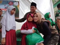 Kodim Kuningan dan Puspita Cipta Grup Bantu Kesulitan Masyarakat Cilimus
