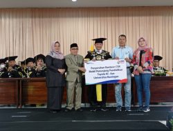 BRI Kuningan Serahkan CSR ke Uniku Senilai 580 Juta