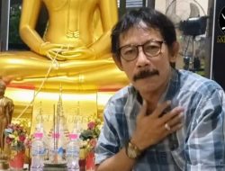 Berangkat ke Thailand, Prabu Diaz Bakal Kawal Internasional Thudong