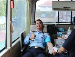 Semarakkan Hari Bhakti Pemasyarakatan ke-59, Rupbasan Cirebon Gelar Aksi Donor Darah