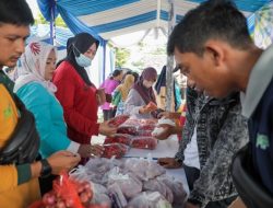 Diserbu Warga, Pemkot Cirebon Gelar Pasar Murah Serentak di 5 Kecamatan