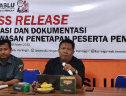 Pantarlih Langgar Prosedur Pelaksanaan Coklit, Bawaslu Kuningan Kirim Surat ke KPU