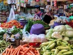 Jelang Ramadhan, Harga Komoditas Sayur dan Telur Merangkak Naik