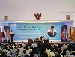 Ribuan Mahasiswa Uniku Ikuti Kuliah Umum Bersama Gubernur Jawa Barat