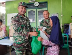 Puluhan Mustahik Mendapat Pembagian Zakat Fisabilillah