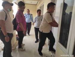Rupbasan Cirebon bersama KPK Tinjau Benda Sitaan di Kelurahan Karyamulya Kota Cirebon
