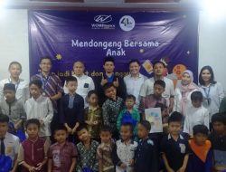 Sambut Ulang Tahun ke-41, WOM Finance Hibur Anak-Anak dengan Mendongeng Bersama
