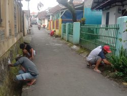 Sambut Bulan Suci Ramadhan 1444 H, IPPK Bersih-Bersih Jalan hingga Meriahkan Pawai Obor