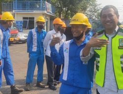 Kunjungi Stasiun SPPBE, Rokhmat Ardiyan Dikejutkan Karyawan Tuna Rungu