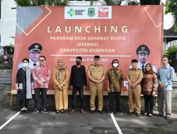 Deteksi Dini Penyakit Kusta, Program “Desaku” Diresmikan