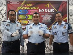 Lapas Kuningan Berhasil Gagalkan Penyelundupan Narkotika Jenis Sabu