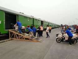 KAI Daop 3 Cirebon Buka Program Angkutan Motor Gratis, Buruan Daftar!