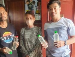 Sat Res Narkoba Polres Cirebon Kota Sita Puluhan Botol Miras