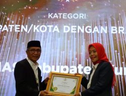 Baznas Kuningan Raih Penghargaan Branding Terbaik se-Indonesia