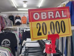 Presiden Pusing Gara-Gara Thrifting?