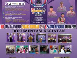 Saka Pariwisata Kuningan Peringati HUT ke-4