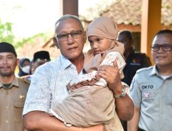 Alhamdulillah, Anak Korban Tragedi Sindangagung Dapat Santunan