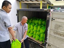 BAZNAS Kuningan Distribusikan Ribuan Paket Sembako