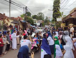 Edukasi Siswa MI PUI Kuningan dengan Berbagi di Bulan Suci Ramadhan