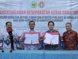 FKIP Uniku Teken MoA dengan PGRI Kuningan