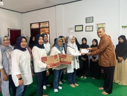 Aksi Peduli Bulan Ramadhan, DWP Kuningan Tebar Santunan