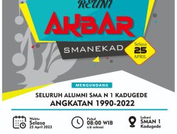 32 Angkatan Akan Berkumpul Bersama dalam Reuni Akbar Smanekad