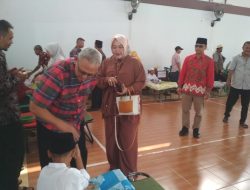 HUT ke-50 Desa Tangkolo, Bupati Resmikan Gedung LKM