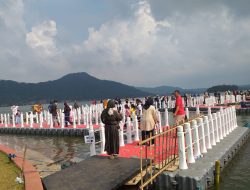 Pasca Revitalisasi, Pengunjung Objek Wisata Waduk Darma Membludak