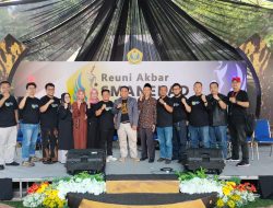 Reuni Akbar Sukses Digelar, Bebeb Jius Terpilih Sebagai Ketua IKA SMANEKAD