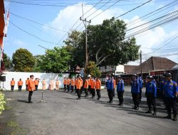 Hadiri Apel Kesiapsiagaan Bencana, Bupati Ingatkan Warga Agar Berhati Hati dan Selalu Waspada