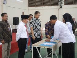 PPPK Tenaga Kesehatan Tandatangani Perjanjian Kerja, Ini Pesan Sekda