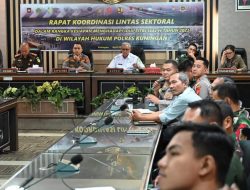 Jelang Idul Fitri, Pemkab Kuningan Gelar Rakor Lintas Sektoral