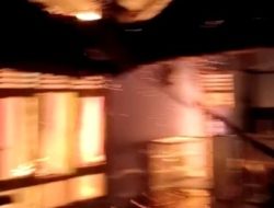 Rumah di Panyosogan Terbakar Hebat