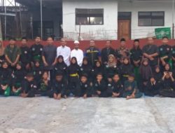 Pererat Jalinan Silaturahim, Pagar Nusa Kuningan Gelar Halal Bi Halal