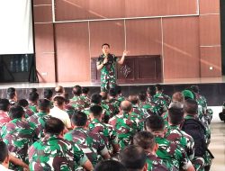 Momen Idul Fitri 1444 H, Dandim Kuningan Tegaskan Anggota untuk Jaga Kondusifitas Wilayah