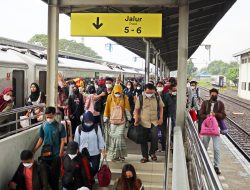 Daop 3 Cirebon Layani 134.123 Penumpang Pada Masa Angkutan Lebaran 2023