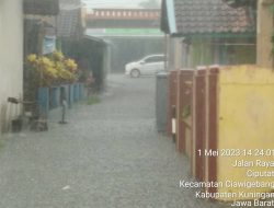 Minim Drainase, Warga Ciputat Minta Aparat Desa Peka Terhadap Lingkungan